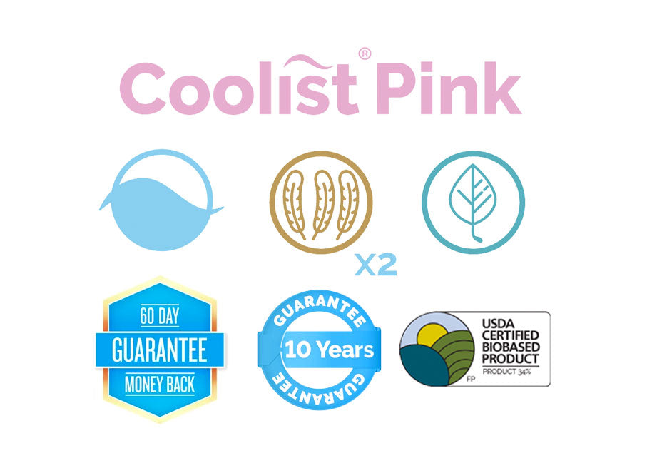 Coolist® Pink S - 50% Off