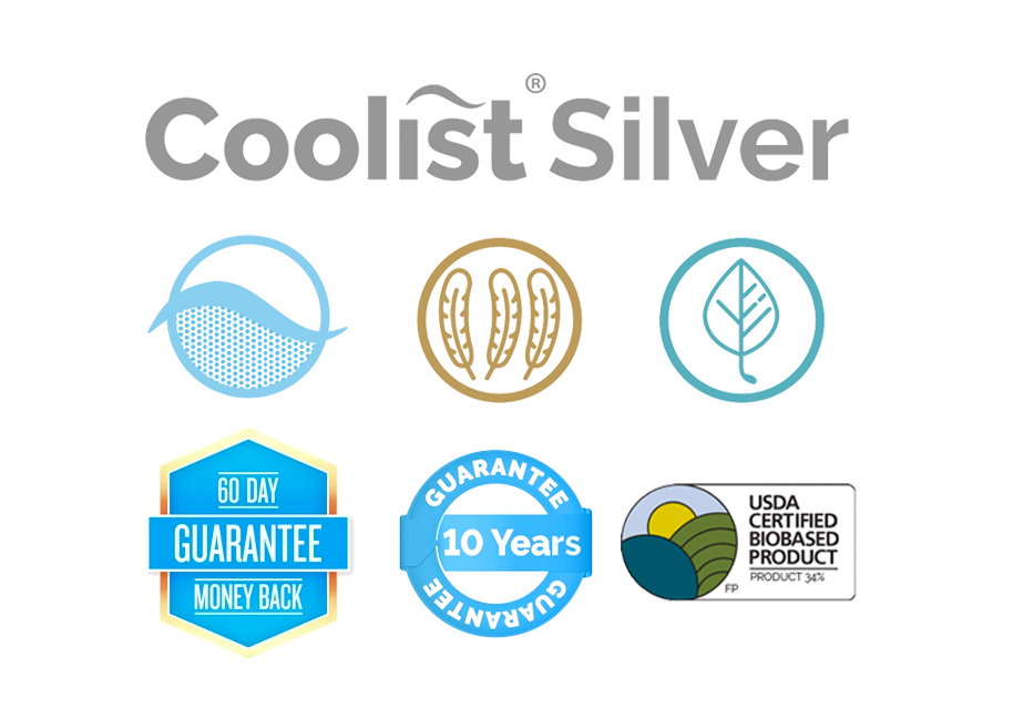 Coolist® Silver S - 50% Off